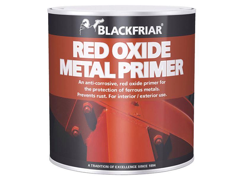 Blackfriar Red Oxide Metal Primer 500ml Blackfriar - Town Tools