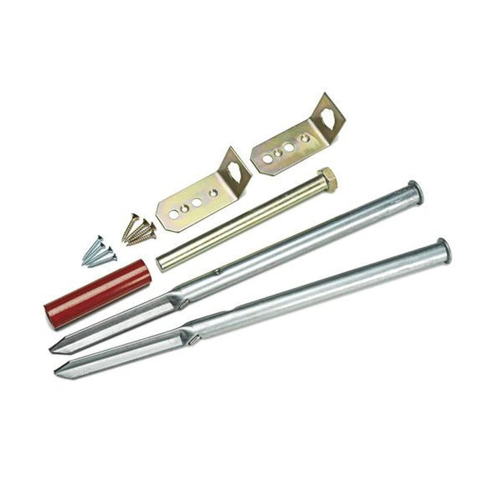 Anchor Kit for Grass with Reusable Tools