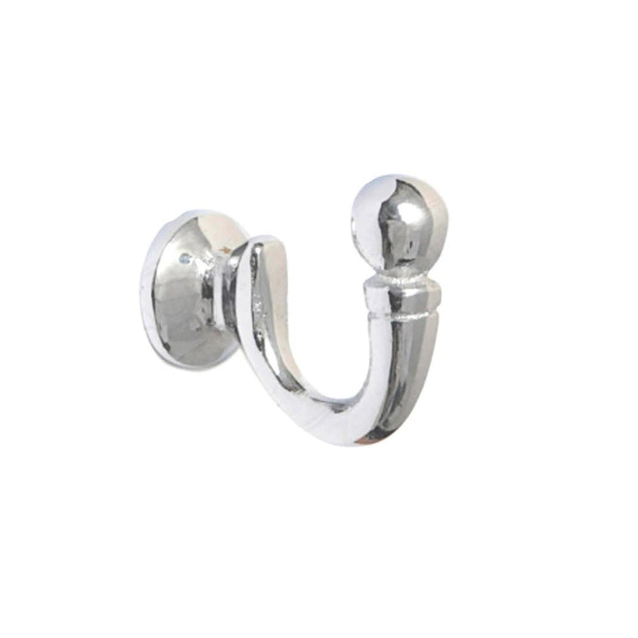 Chrome Curtain Tie Back Hook