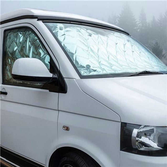 Summer Winter 7 Layer Suction Mounted Internal Blind Mercedes Vito Viano 2004 On