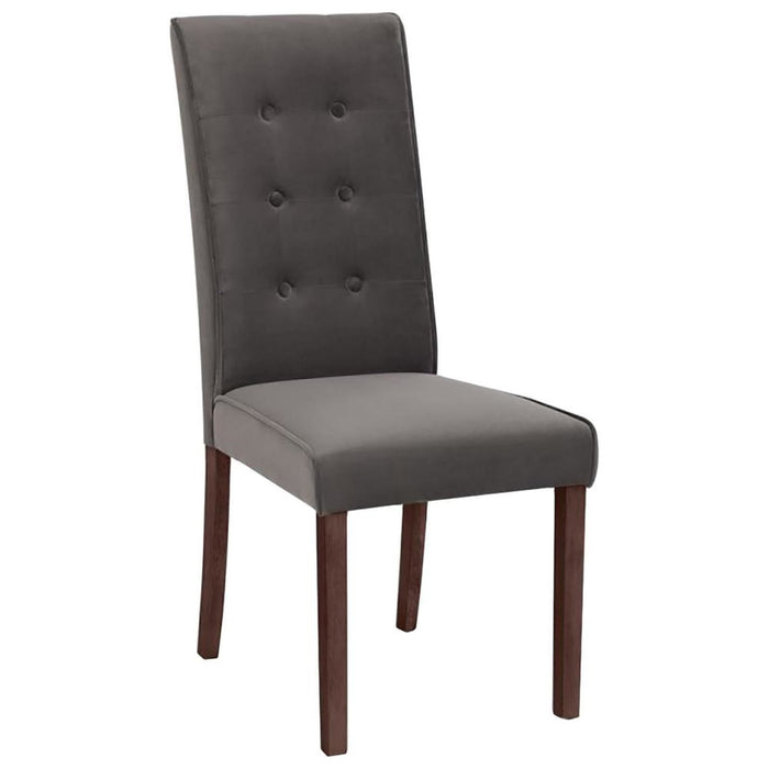 Madrid Velvet Button Back Dining Chair