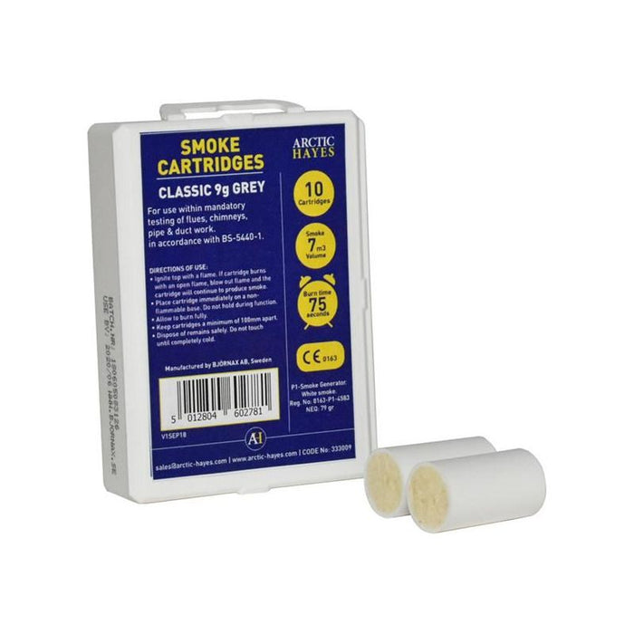 Arctic Hayes Smoke Cartridges Classic 9g White (Pack 10) Arctic Hayes - Town Tools