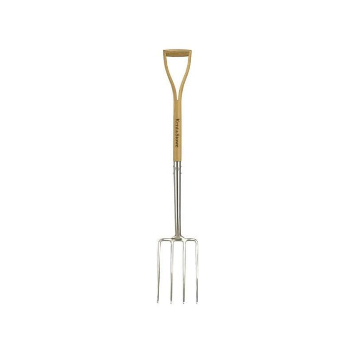 Kent & Stowe Stainless Steel Border Fork, FSC® Kent & Stowe - Town Tools