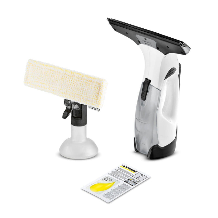 Karcher WV5 Plus Window Vac Includes Smaller Window Nozzle - Extra Warranty