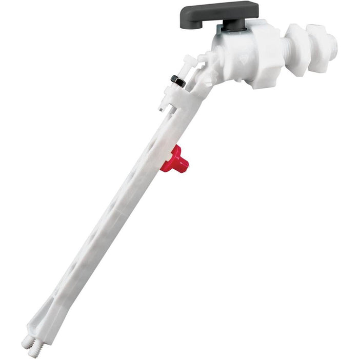 Silenta Ball Valve Side Entry 8-1/4" Arm