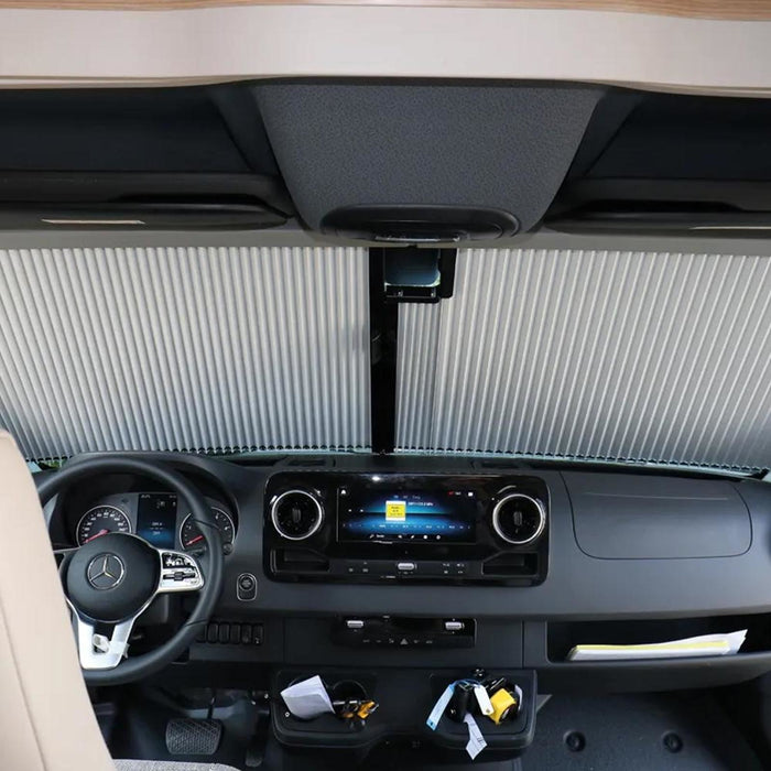 REMIfront IV Front Blinds for Mercedes Sprinter 2024 S Rain Sensor