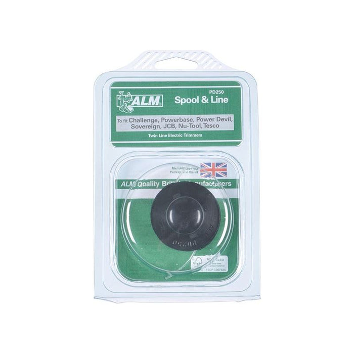 Alm Manufacturing PD250 Spool & Line For Power Devil / Powerbase 1.3mm x 2 x 3.5m ALM Manufacturing - Town Tools