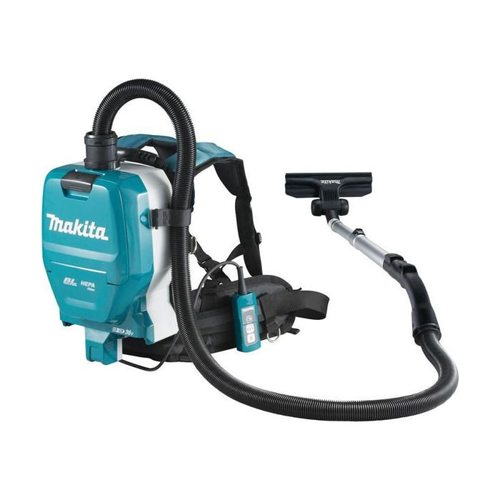 Makita Brushless Backpack Vacuum Cleaner 2 Litre DVC261ZX11