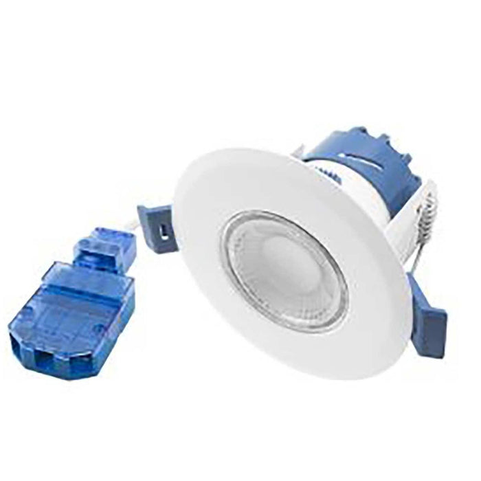 Dimmable LED Downlight with Changeable Wattage and Colours 90mm