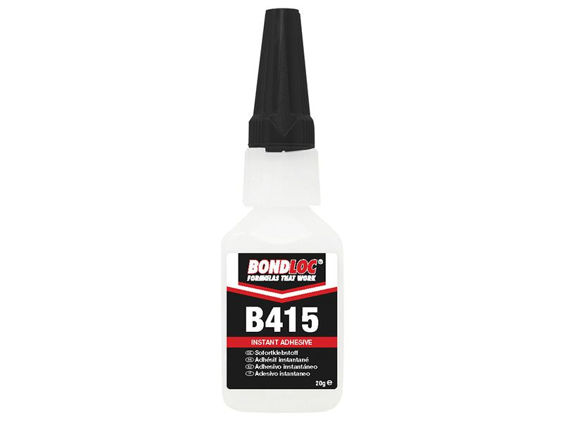 Bondloc B415 High Viscosity Cyanoacrylate 20g Bondloc - Town Tools