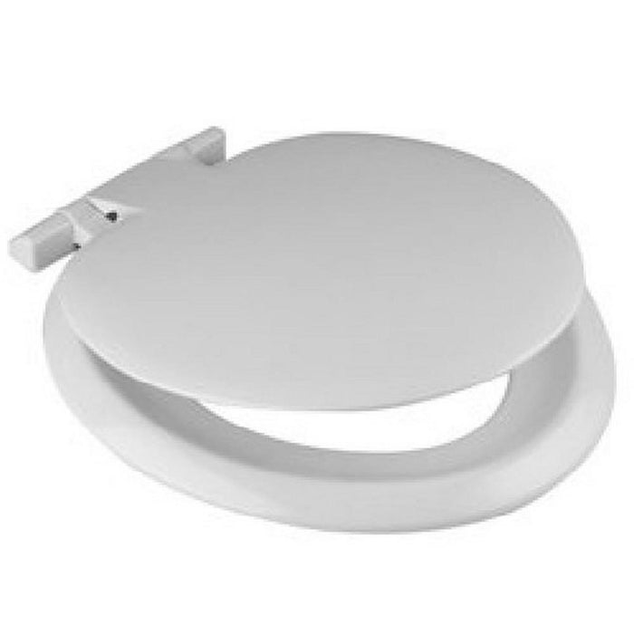 Calypso Toilet Seat and Lid White