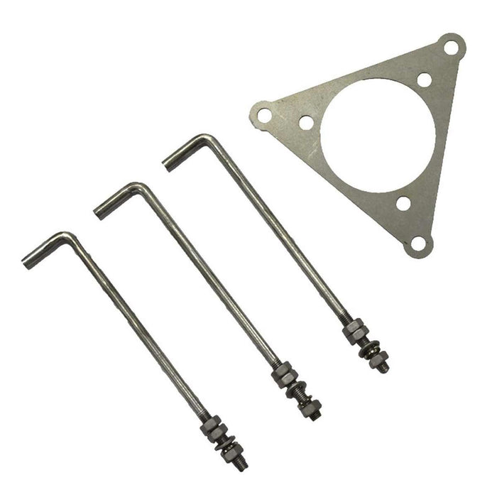Root Mount Kit for Boleda Conus and Ventus Surface Mounted Bollards
