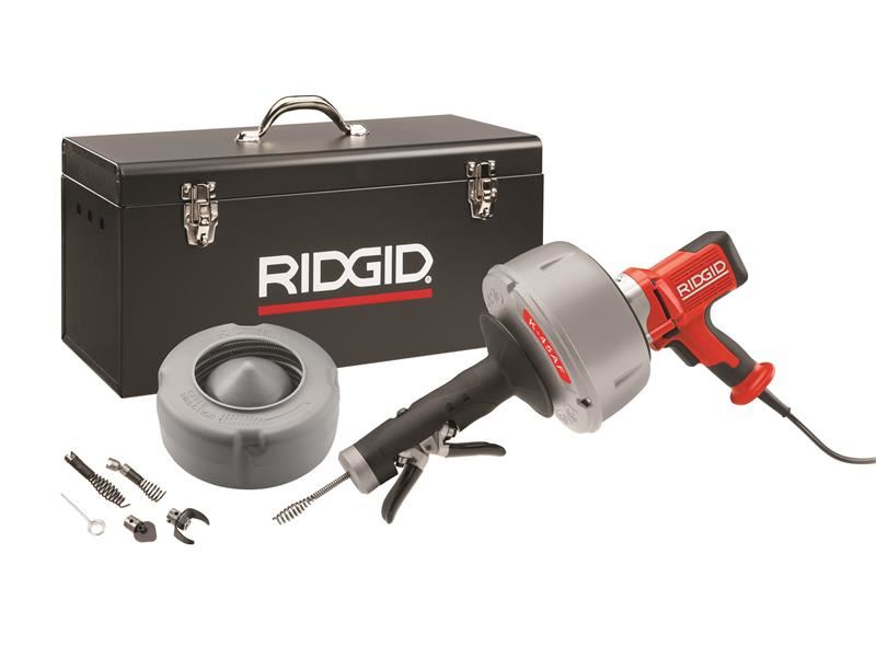 Ridgid K45-AF5 Drain Cleaning Gun Kit 240V RIDGID - Town Tools