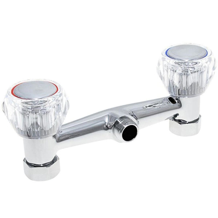 AG Shower Mixer Valve Chrome 150mm Centres