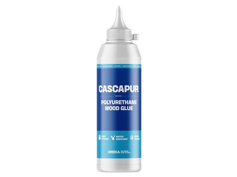 Cascamite Cascapur Fast Cure PU Wood Glue 500ml Cascamite - Town Tools