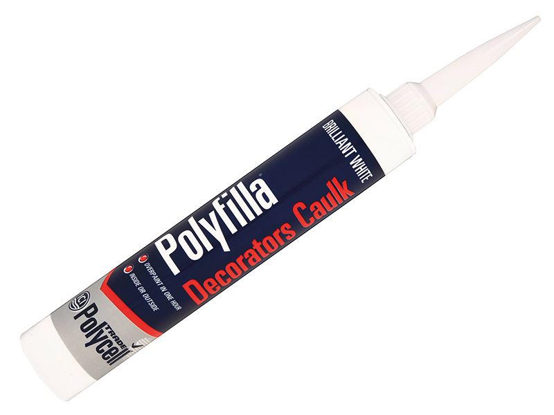 Polycell Trade Polyfilla Decorator's Caulk 380ml Polycell - Town Tools