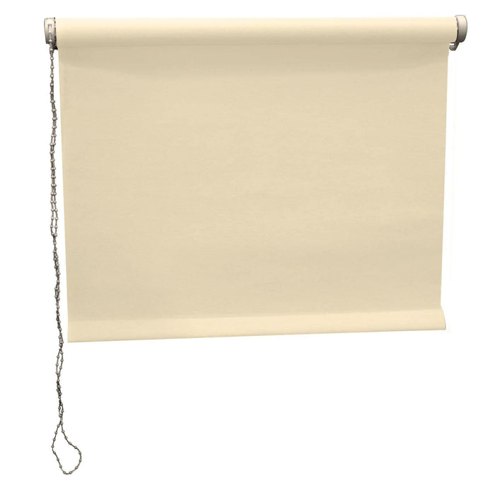 AG Roller Blind 600mm x 1150mm Drop PVC Cream