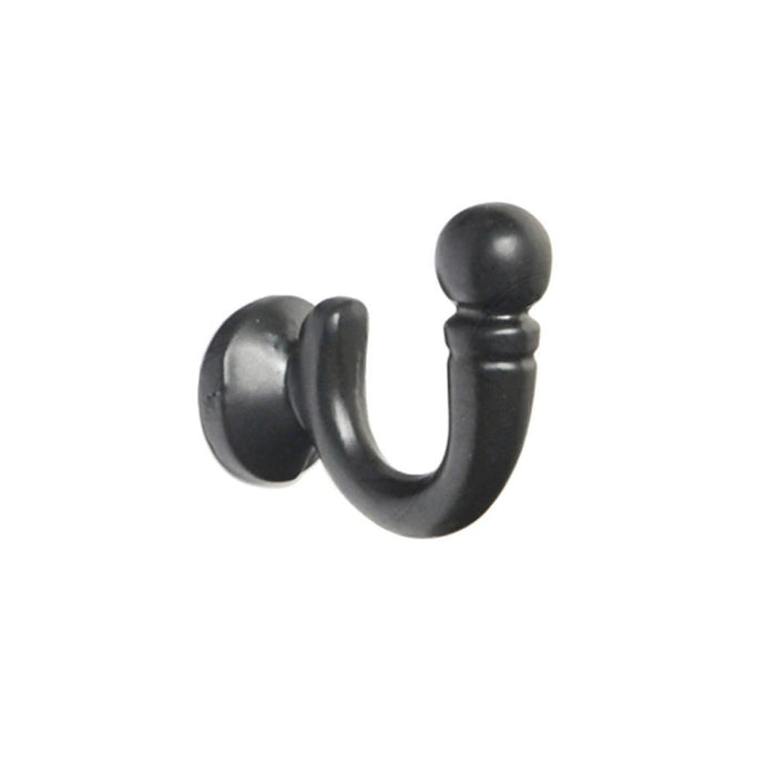 Black Curtain Tie Back Hook