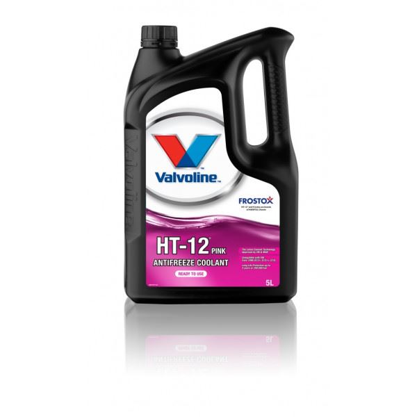 Valvoline VALVOLINE ANTIFREEZE HT-12 AFC PINK RTU 5 L SW