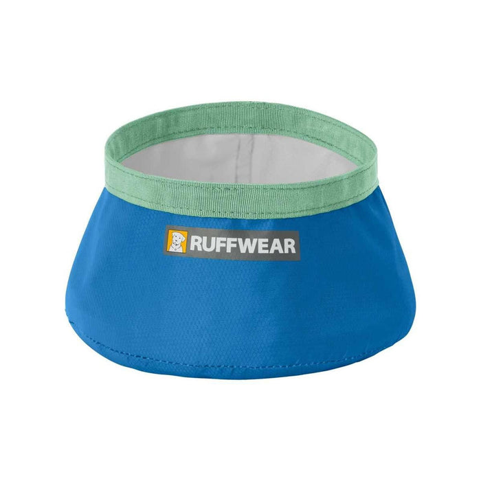 Ruffwear Trail Runner� Ultralight Dog Bowl in Blue Pool