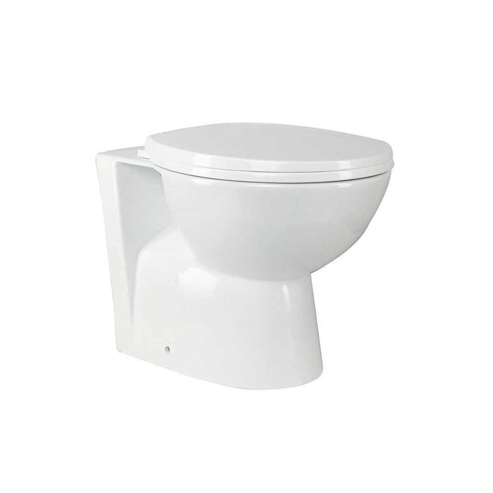 Pronto Complete Back to The Wall Toilet Pan and Soft Close Seat