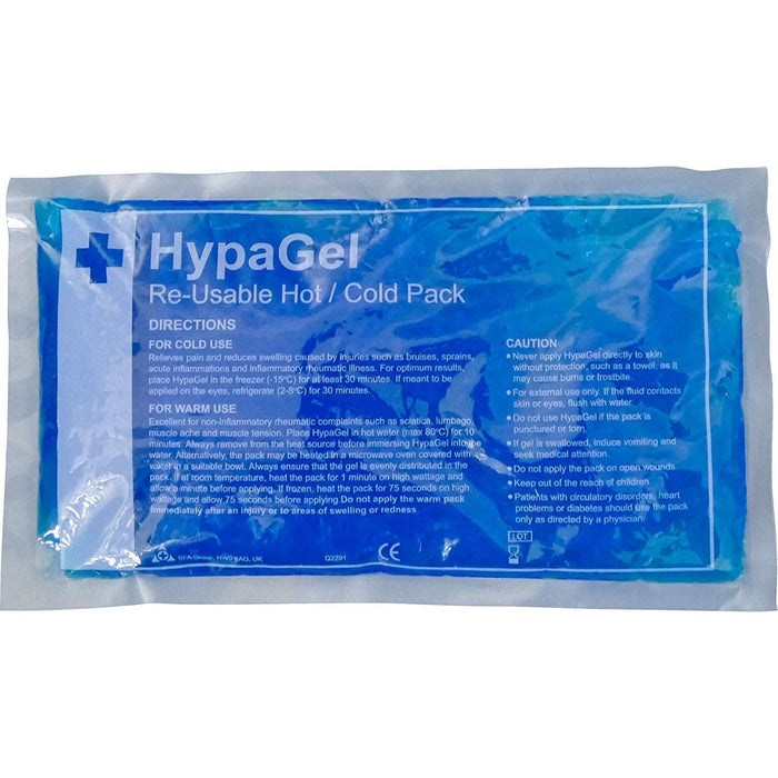 Safety First Aid HypaGel Reusable Hot/Cold Pack