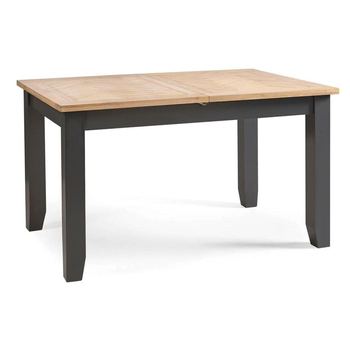 Bordeaux Extending Dining Table in Dark Grey