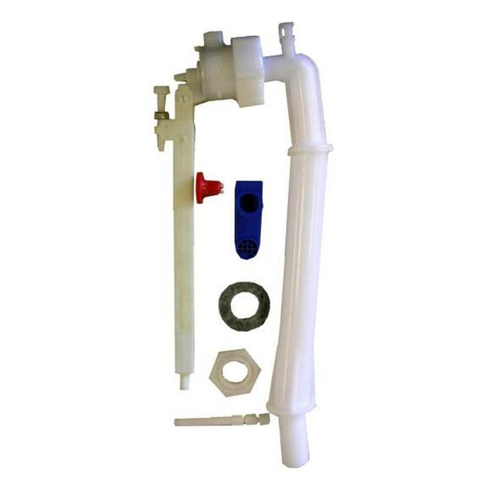 Bottom Feed Plastic Ball Valve
