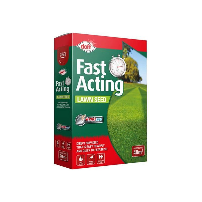 Doff Fast Growing Lawn Seed 500g DOFF - Town Tools