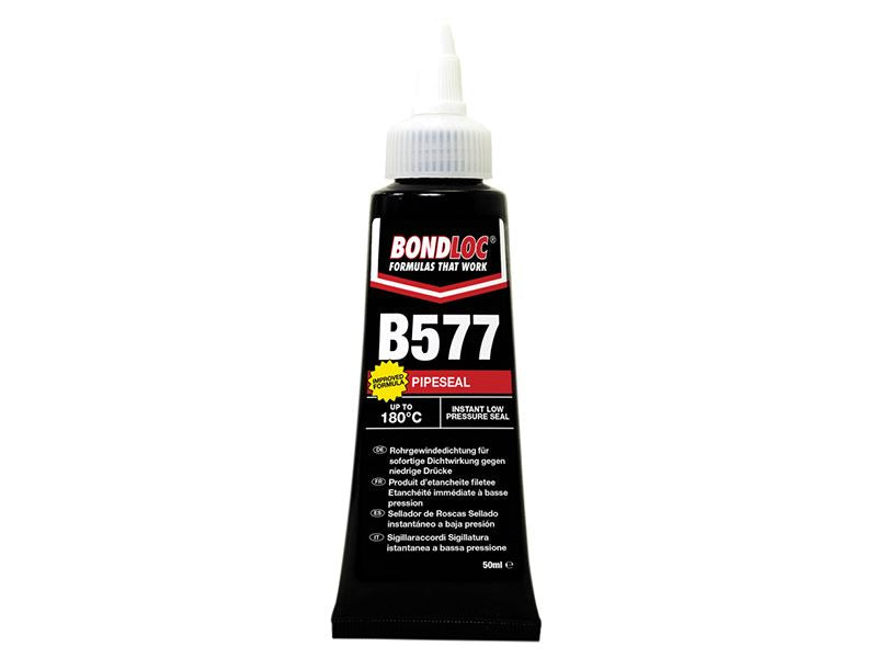 Bondloc B577 Pipe Seal with Teflon 50ml Bondloc - Town Tools