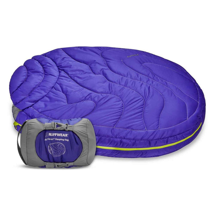 Ruffwear Highlands� Sleeping Bag Huckleberry Blue (Large)