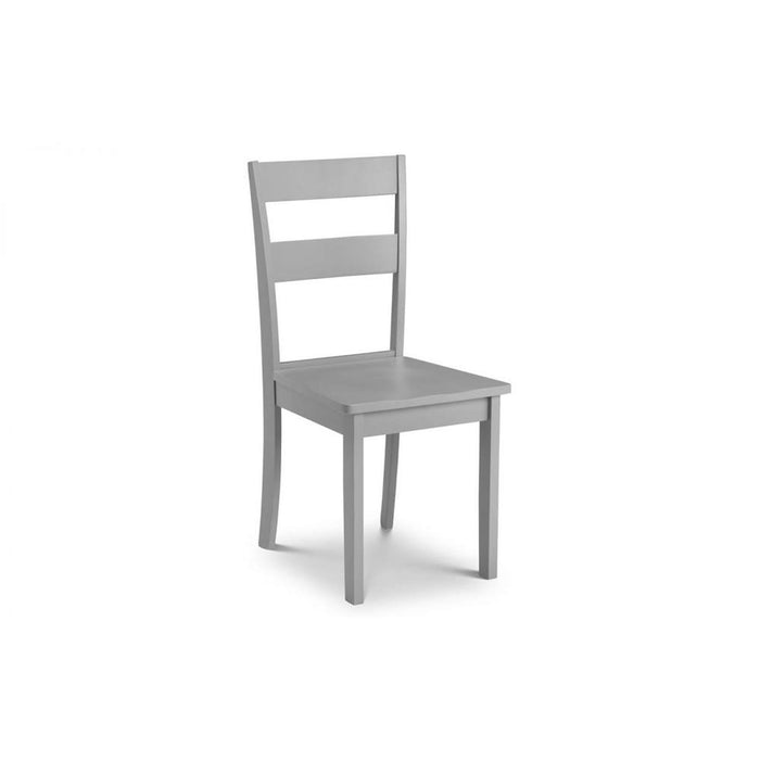 Kobe Dining Chair Grey Lacquer