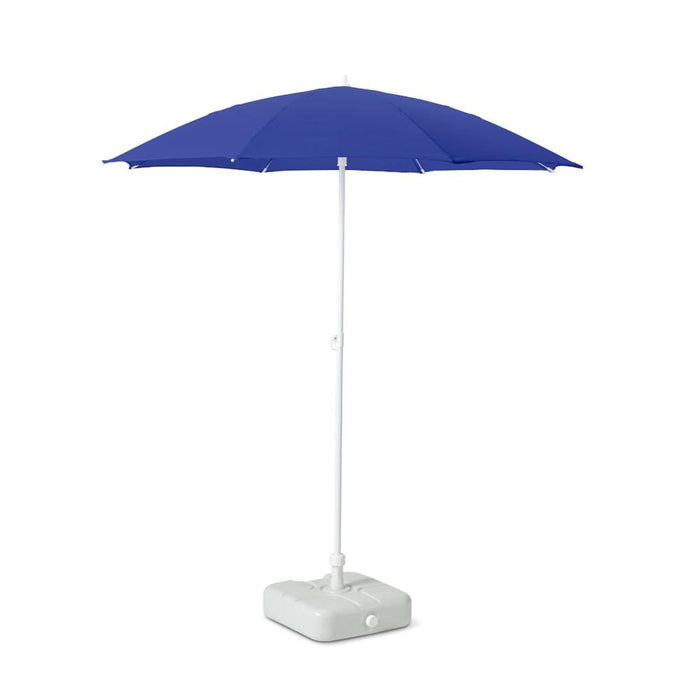 Solas Round Blue Parasol 1800mm Diameter