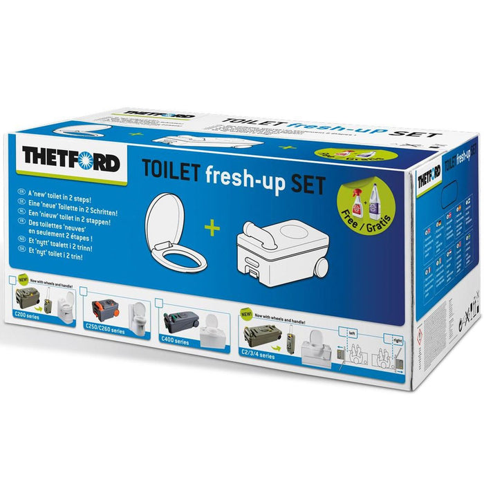 Thetford Fresh Up Kit C500 with Seat & Tank