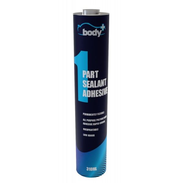 Body Plus Black Sealant Cartridge - 310ml