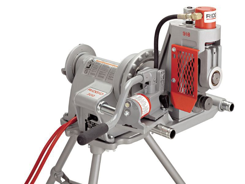 Ridgid 918 Roll Groover 48297 RIDGID - Town Tools
