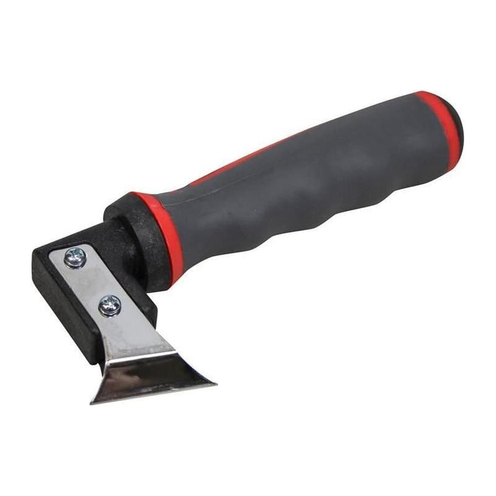 Faithfull Silicone Removal Knife Stainless Steel Blade Soft-Grip Faithfull - Town Tools