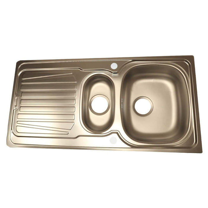 Sparta Stainless Steel Sink 1000mm x 500mm