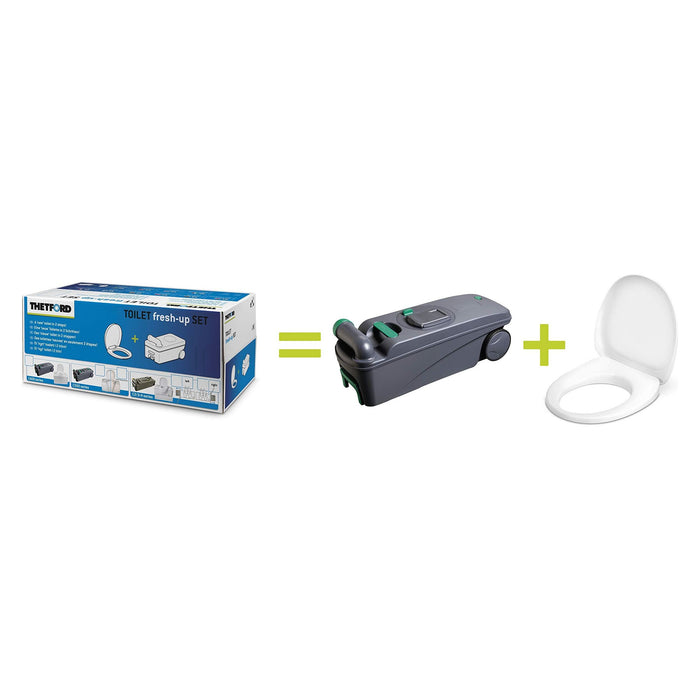 Thetford C400 Toilet Fresh-Up Set 5169062