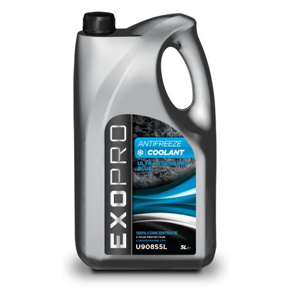 Exopro ExoPro Ultra Standard Blue Antifreeze - 5 Litre