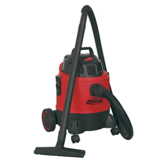 Sealey Vacuum Cleaner Wet & Dry 20L 1250W/230V PC200