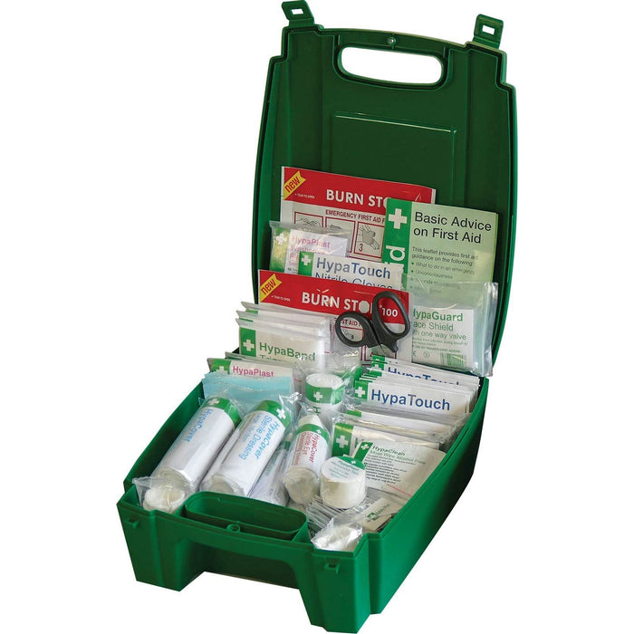 Safety First Aid BS Compliant Workplace First Aid Kit in Evolution Box - Medium