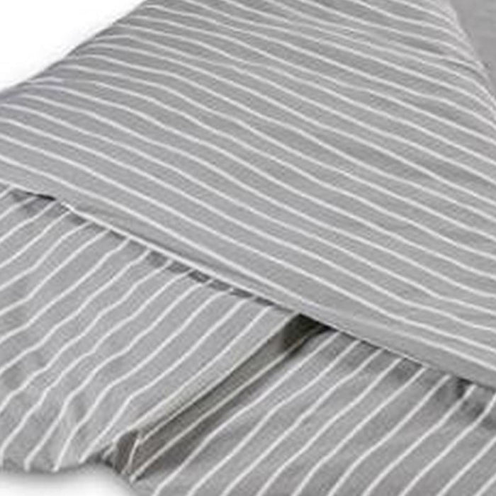 Duvalay Comfort Sleeping Bag - Grey Stripe 4.5g Tog