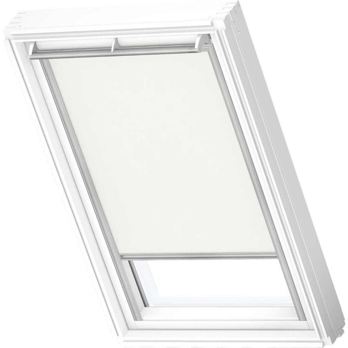 Velux Window Roller Blind CK02 1028S in White (550mm x 778mm)