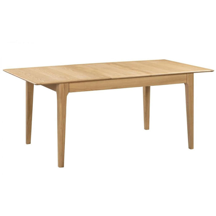 Cotswold Extending Dining Table 140-180cm Solid & Real Oak Veneers