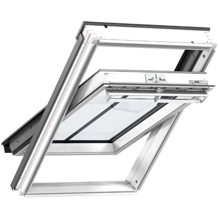 Velux Roof Window GGU CK02 in White (550mm x 780mm)