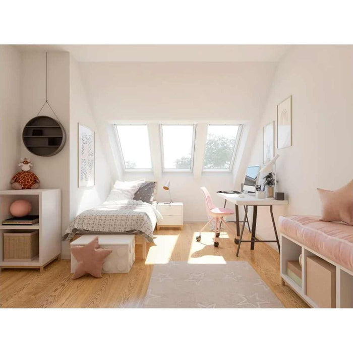 Velux Roof Window GGU CK02 in White (550mm x 780mm)