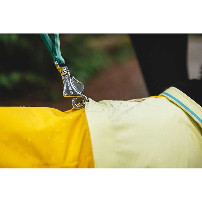 Ruffwear Sun Shower� Dog Raincoat in Mineral Yellow (Large)