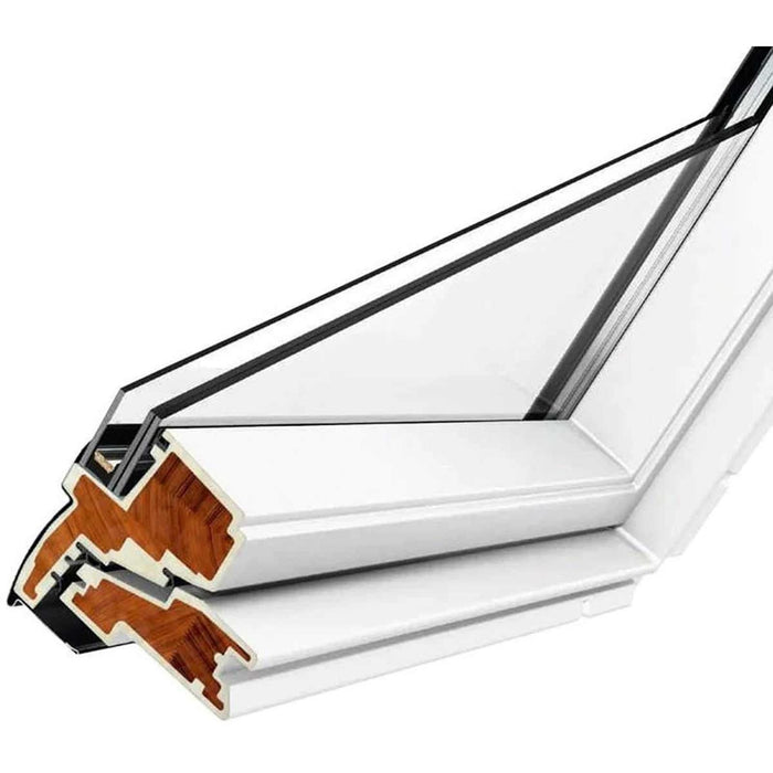 Velux Roof Window GGU MK04 in White (780mm x 980mm)