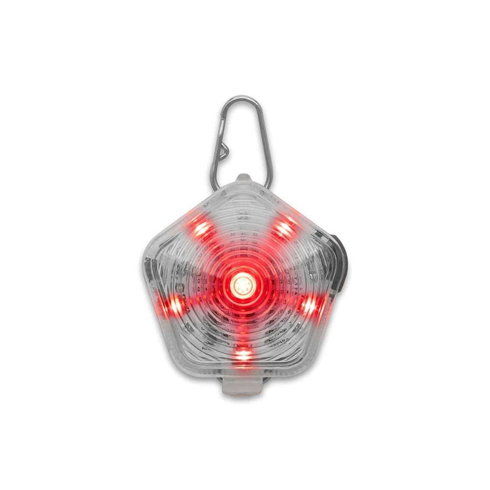 Ruffwear Beacon� Dog Safety Light Clear Lake (One Size)